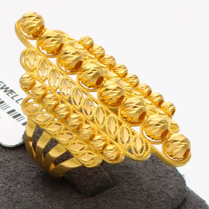 22 Ayar Dorikalı Yüzük