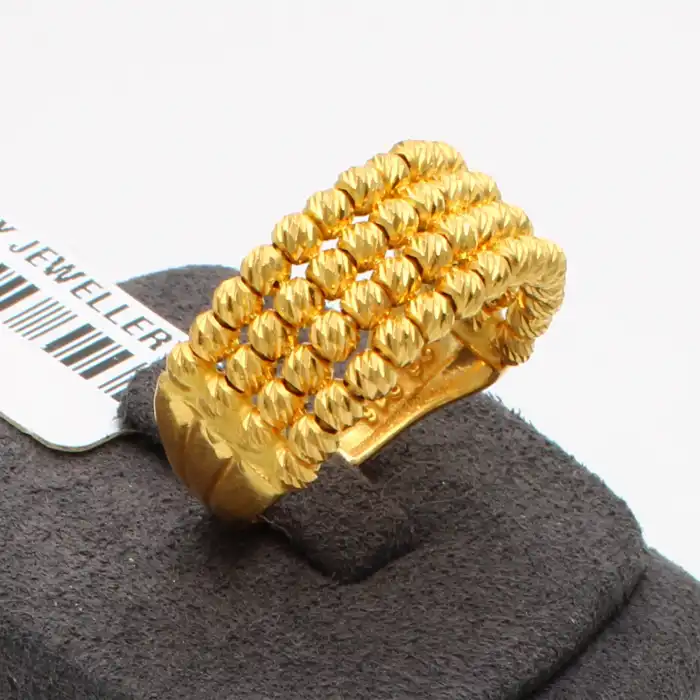 22 Ayar Dorikalı Yüzük