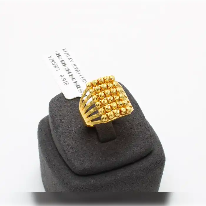 22 Ayar Dorikalı Yüzük