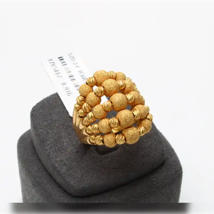 22 Ayar Dorikalı Yüzük