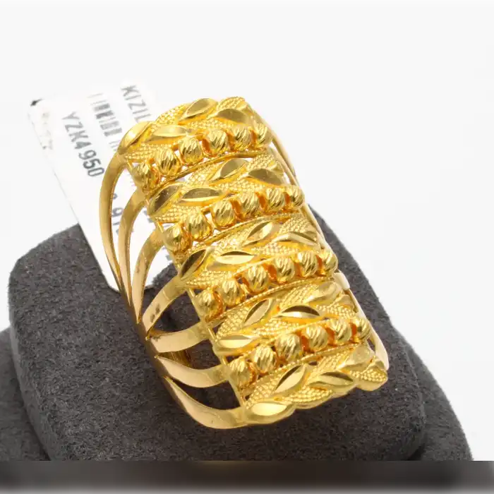 22 Ayar Dorikalı Yüzük