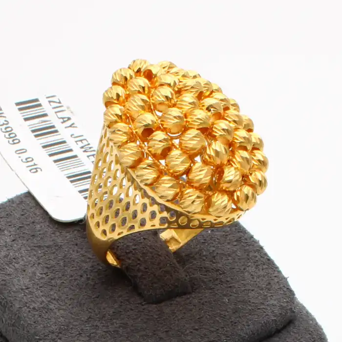 22 Ayar Dorikalı Yüzük