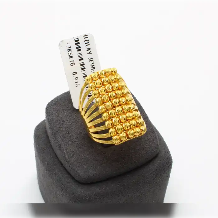 22 Ayar Dorikalı Yüzük