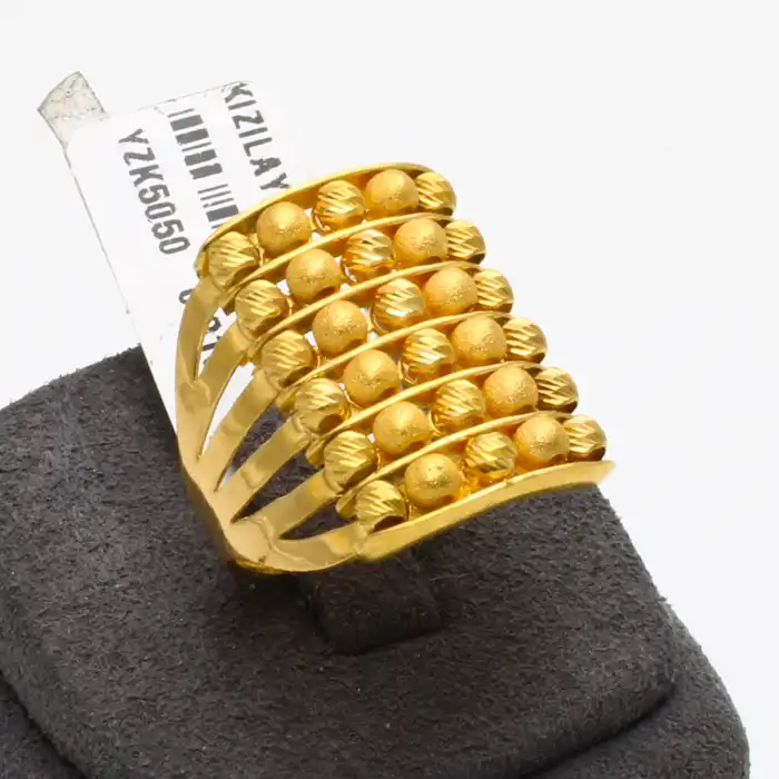 22 Ayar Dorikalı Yüzük