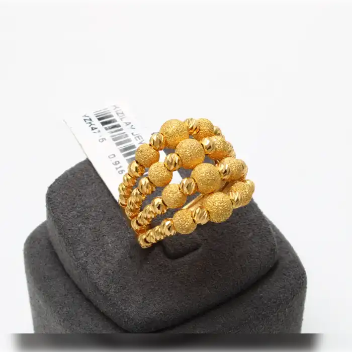 22 Ayar Dorikalı Yüzük