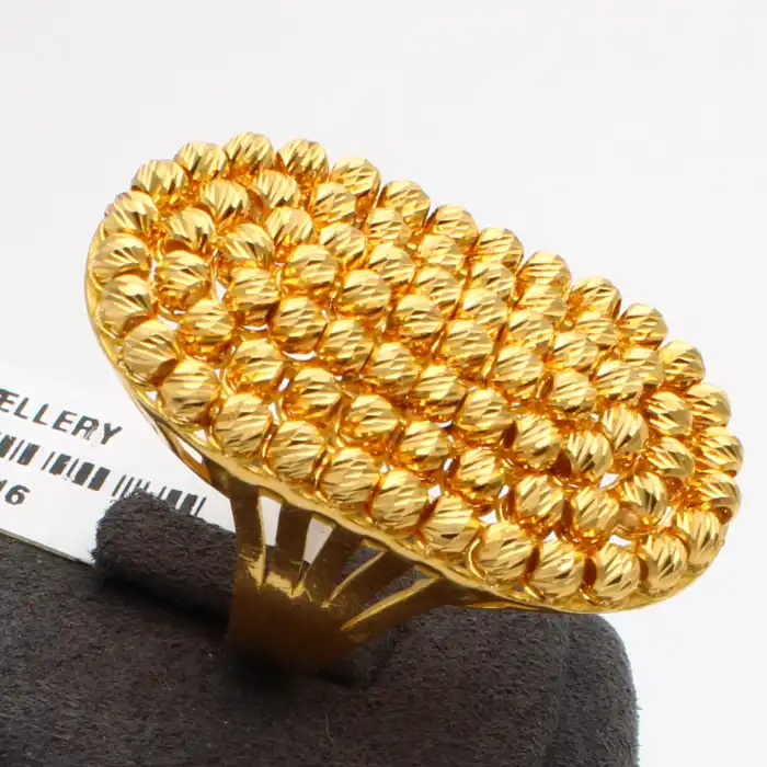 22 Ayar Dorikalı Yüzük