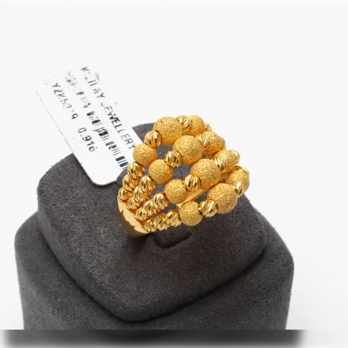 22 Ayar Dorikalı Yüzük