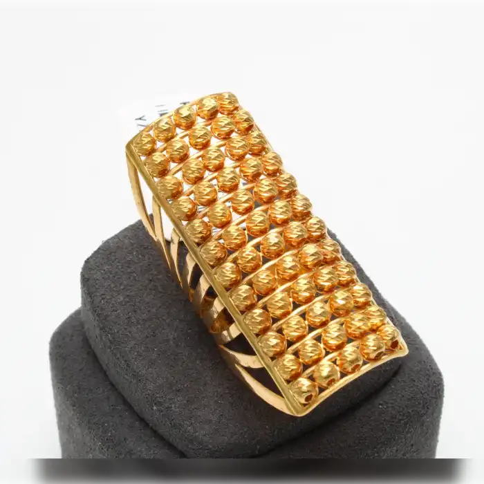 22 Ayar Dorikalı Yüzük