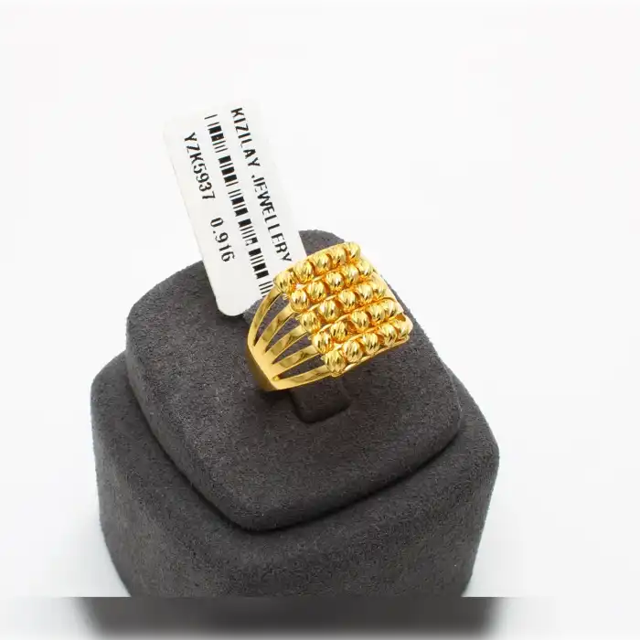 22 Ayar Dorikalı Yüzük