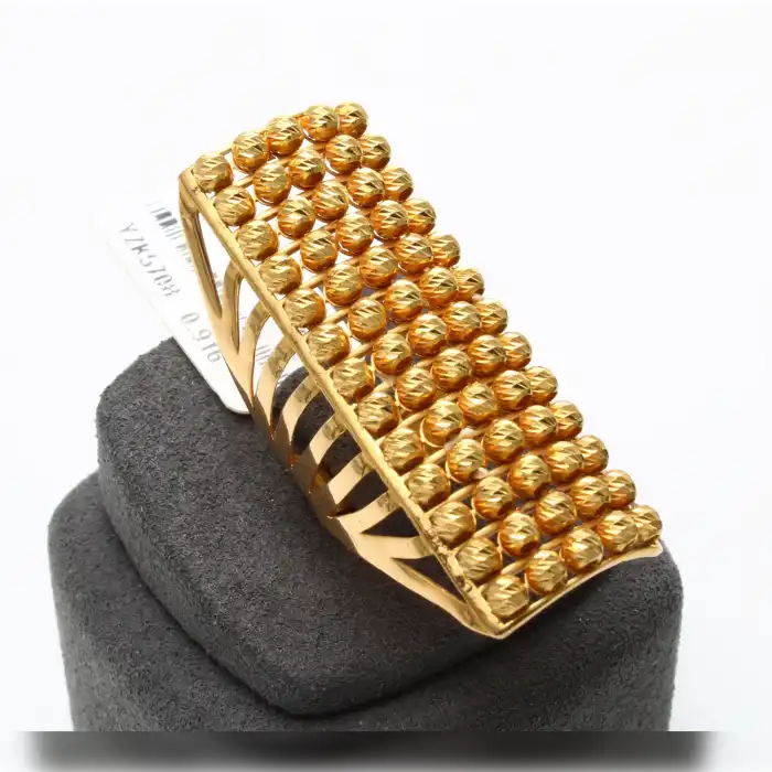 22 Ayar Dorikalı Yüzük