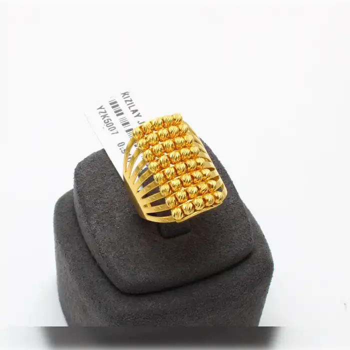 22 Ayar Dorikalı Yüzük