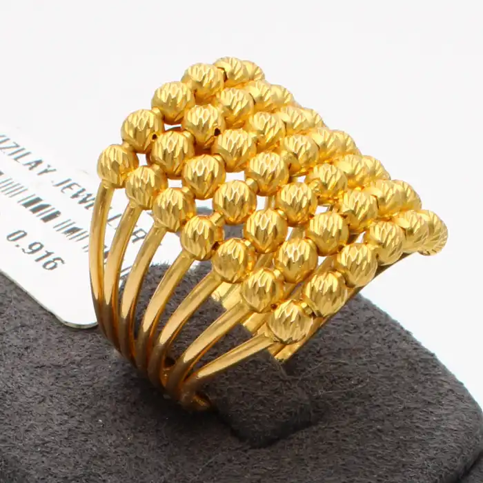 22 Ayar Dorikalı Yüzük