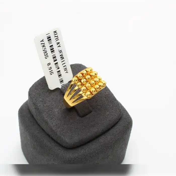 22 Ayar Dorikalı Yüzük