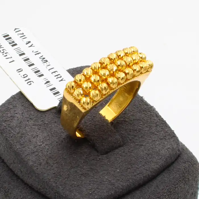 22 Ayar Dorikalı Yüzük