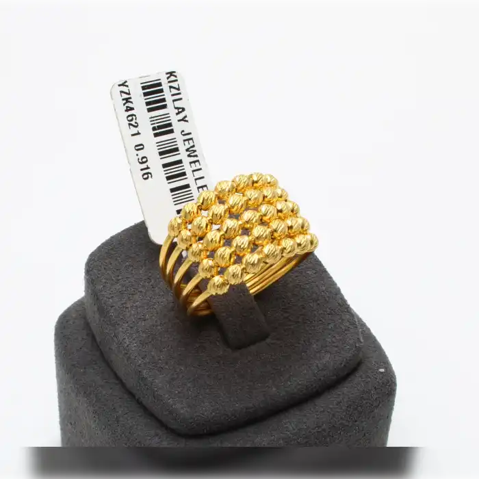 22 Ayar Drika Yüzük