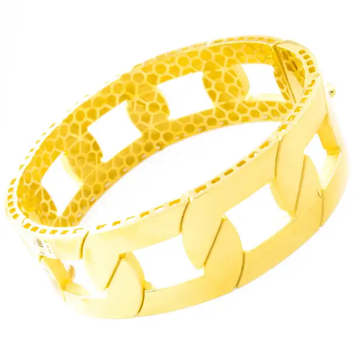 22 Ayar Düz Gurmet Kelepçe