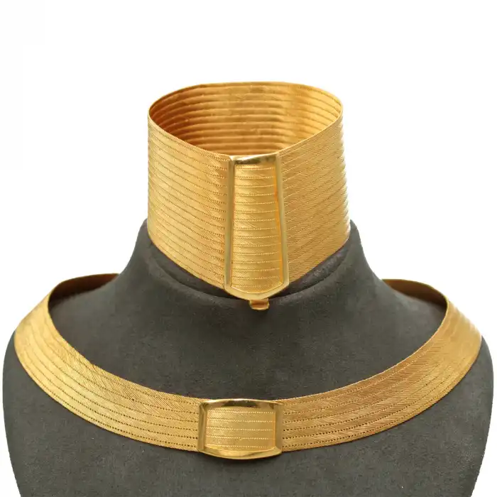 22 Ayar Düz Toka Trabzon Set