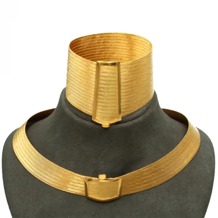 22 Ayar Düz Toka Trabzon Set