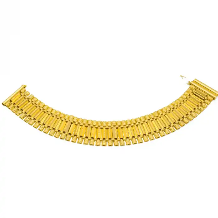 22 Ayar Geniş Rolex Bileklik