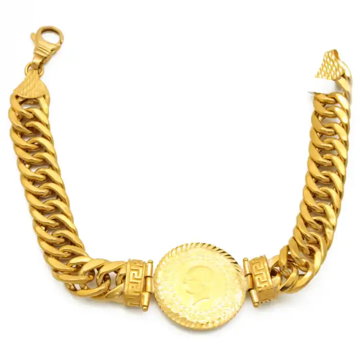 22 Ayar Gurmet Çeyrekli Bileklik