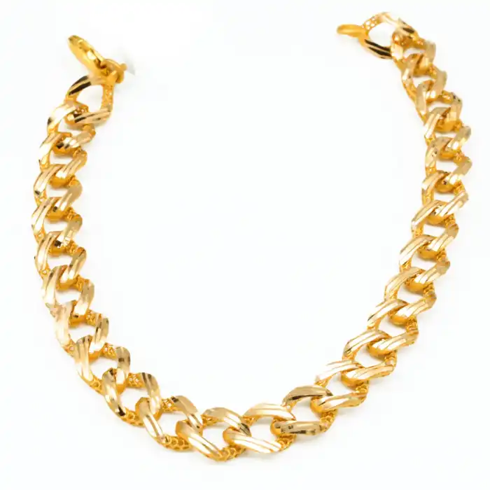 22 Ayar Gurmet File Bileklik