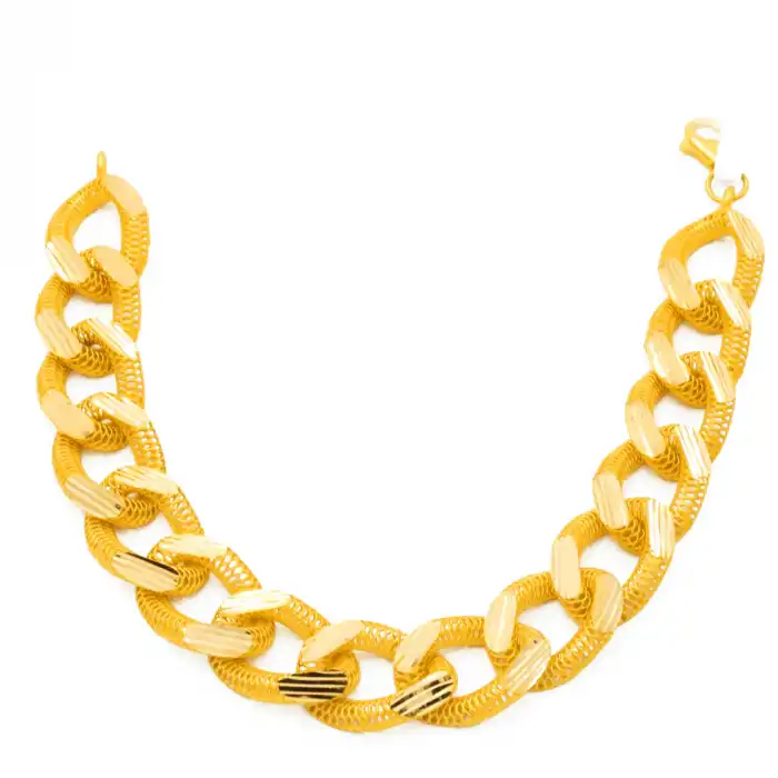 22 Ayar Gurmet File Model Bileklik