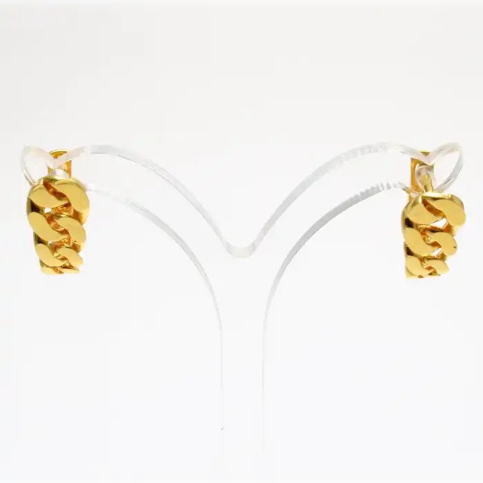 22 Ayar Gurmet Model Küpe