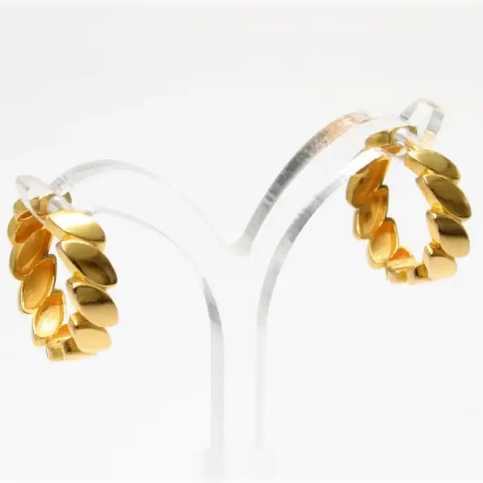 22 Ayar Gurmet Model Küpe