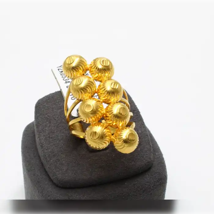 22 Ayar Habbeli Yüzük