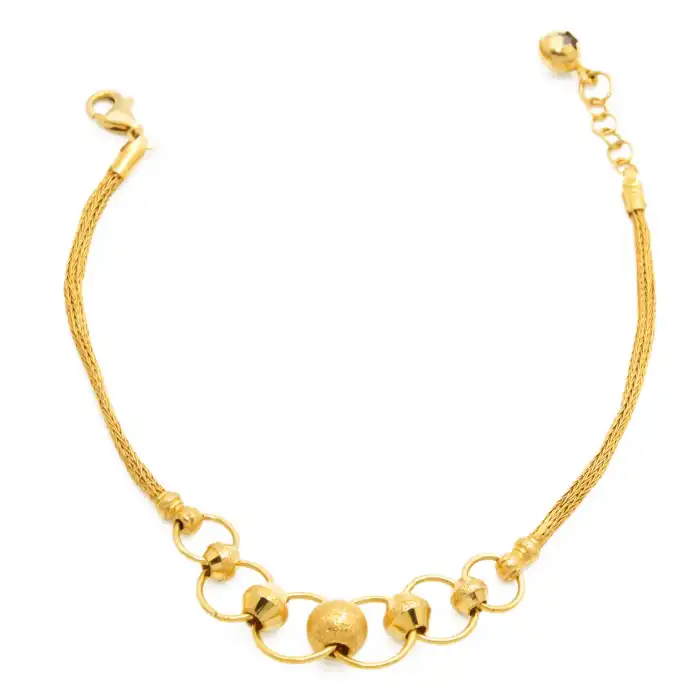 22 Ayar Halat Dorika Bileklik