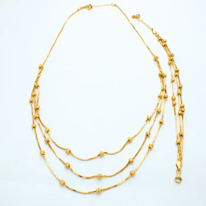 22 Ayar Halat Dorika Set