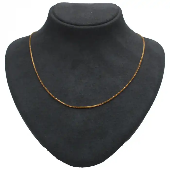 22 Ayar Halat Minimal Kolye