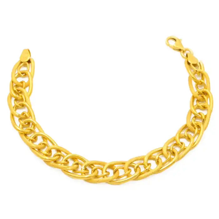 22 Ayar Halka Zincir Bileklik