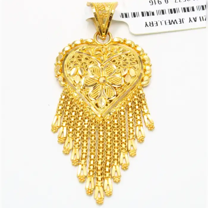 22 Ayar Hint Kolye Ucu