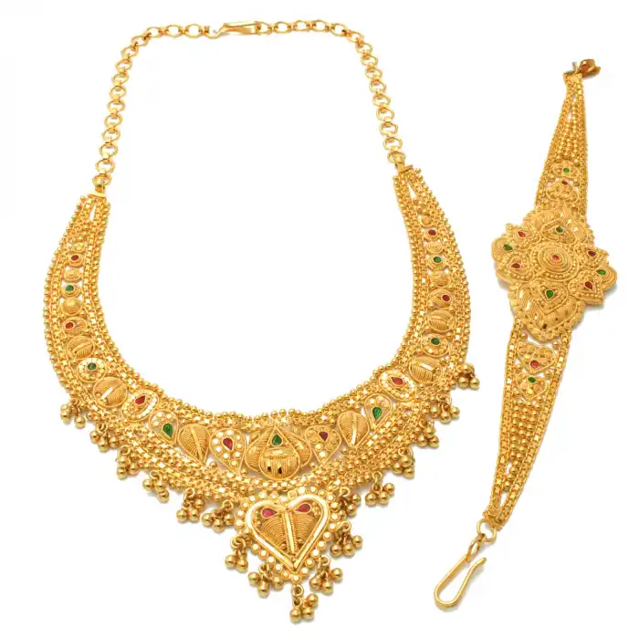 22 Ayar Hint Salkım Set