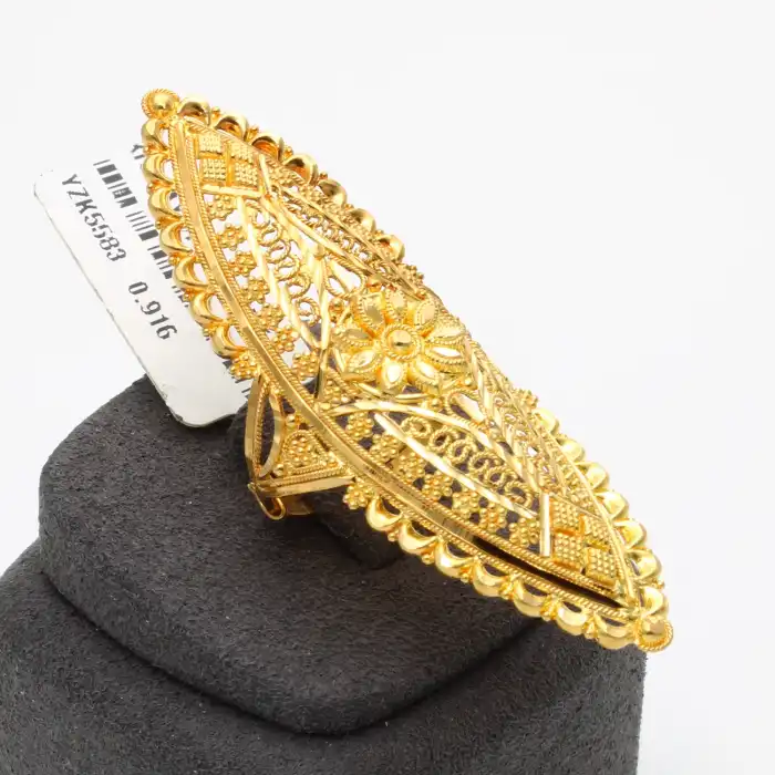 22 Ayar Hint Yüzük