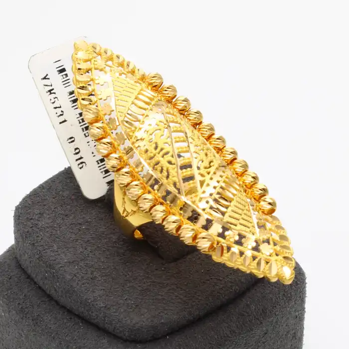 22 Ayar Hint Yüzük