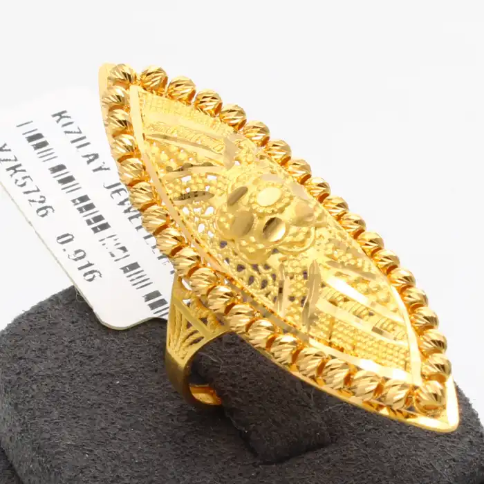 22 Ayar Hint Yüzük