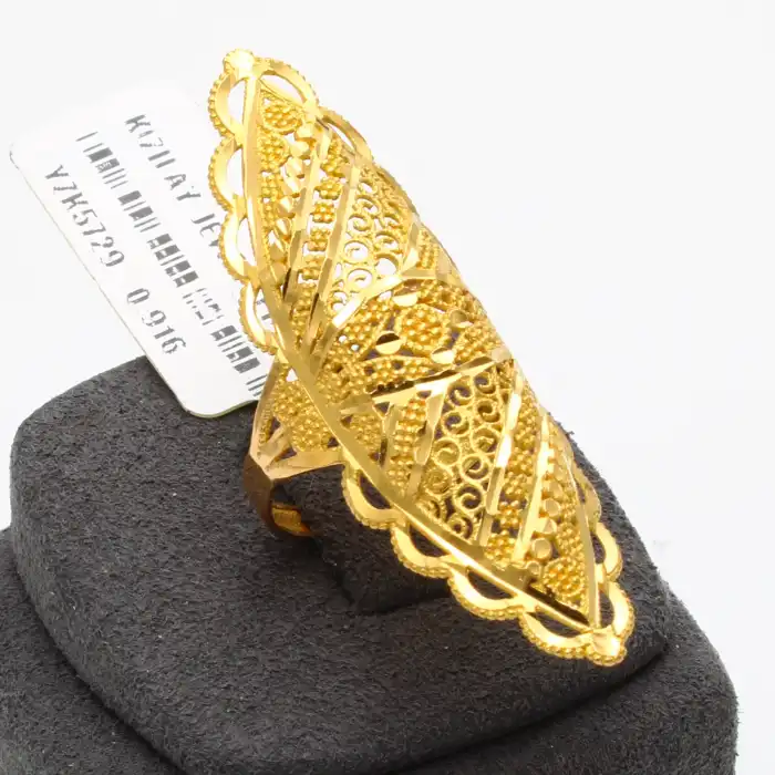 22 Ayar Hint Yüzük