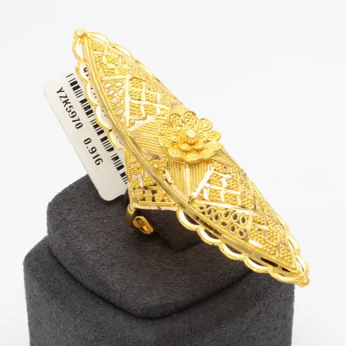 22 Ayar Hint Yüzük