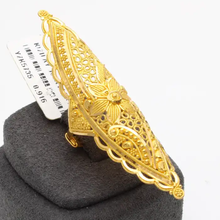 22 Ayar Hint Yüzük