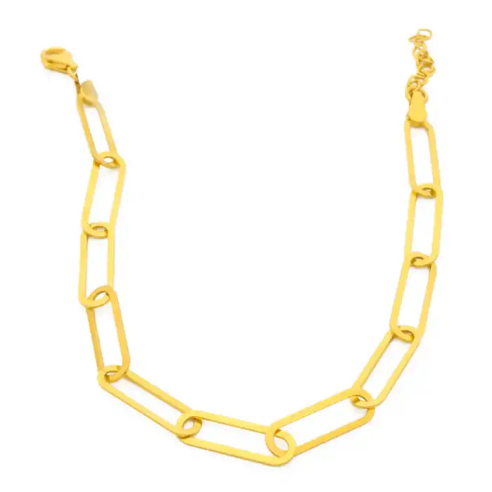 22 Ayar Ince Ataç Bileklik