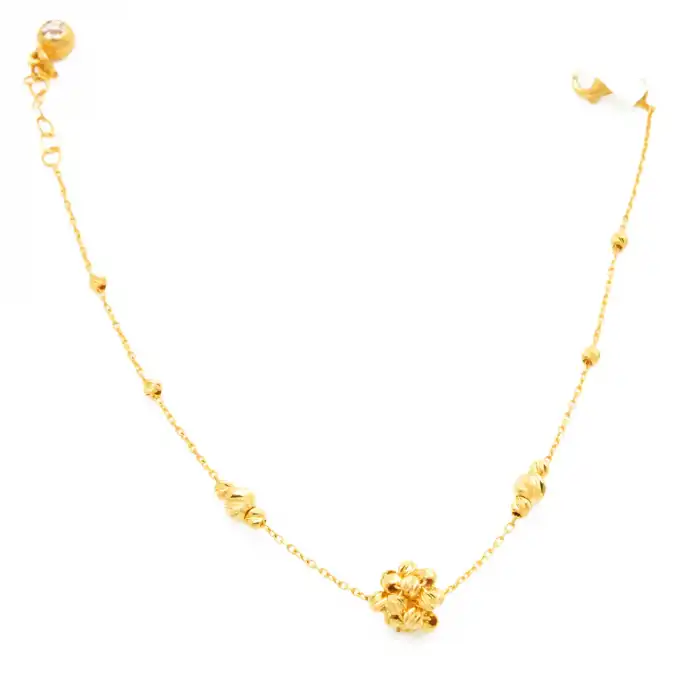 22 Ayar Ince Dorika Bileklik