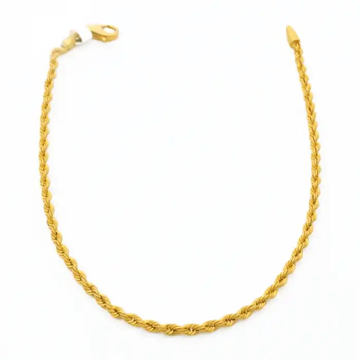 22 Ayar Ince Halat Bileklik