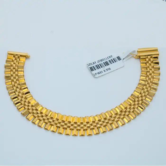 22 Ayar Ince Rolex Bileklik