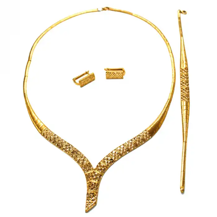 22 Ayar İşlemeli Eklem Set