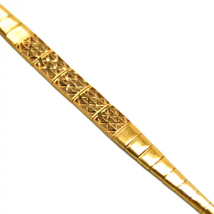 22 Ayar İşlemeli Eklem Set