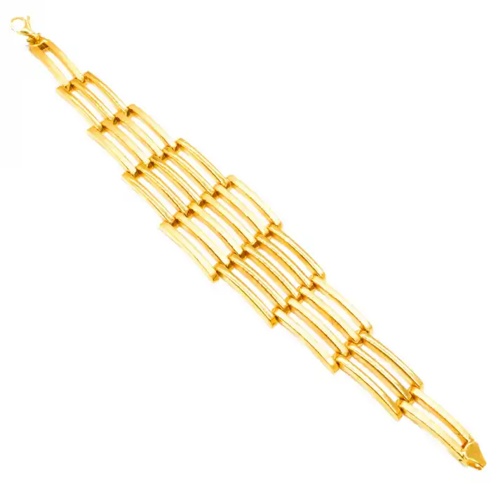 22 Ayar Kaburga Bileklik