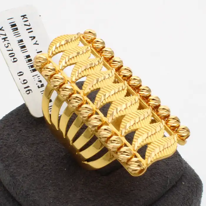 22 Ayar Kaburga Dorika Yüzük