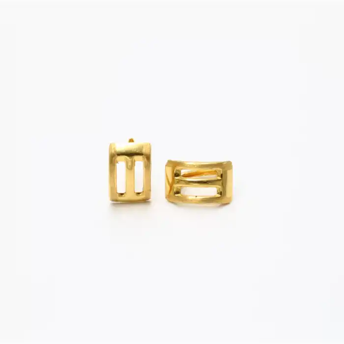 22 Ayar Kaburga Küpe